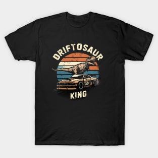 DRIFTOSAUR KING T-Shirt